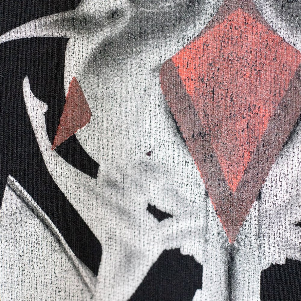 Givenchy Paris Men's Black Graphic Sweatshirt Size M Rare HTF Graphic Star Shark - Picture 9 of 10
